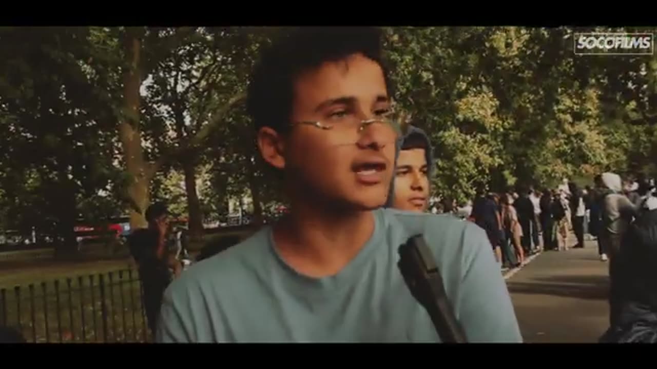 These Muslim Kids thought they won the debate _ Speakers Corner #socofilms