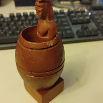 Historical Wooden Statue