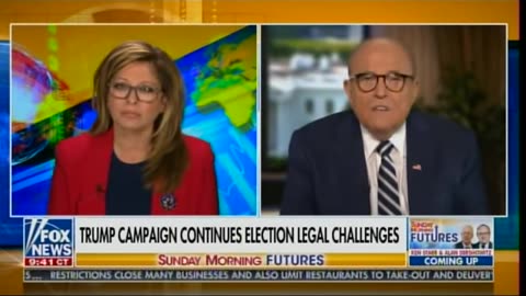 2020 Giuliani Reveals UNDENIABLE VOTER FRAUD