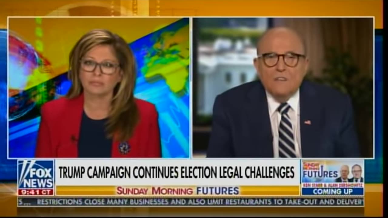 2020 Giuliani Reveals UNDENIABLE VOTER FRAUD