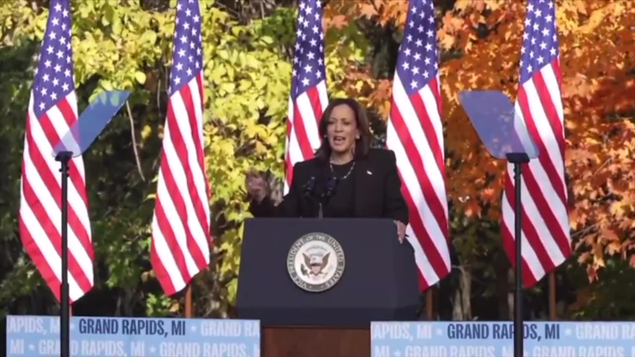 Kamala Harris just had her "Howard Dean" moment... she's done