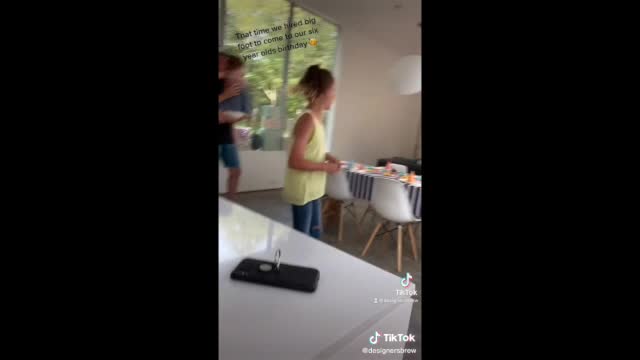 Birthday Surprise Goes HILARIOUSLY Wrong