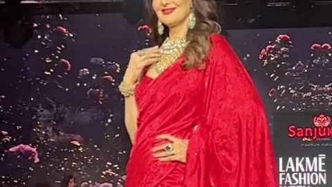 sangeetabijlani for @sanjukta_dutta_ at Lakme fashion week 2024 .#sangeetabijlani