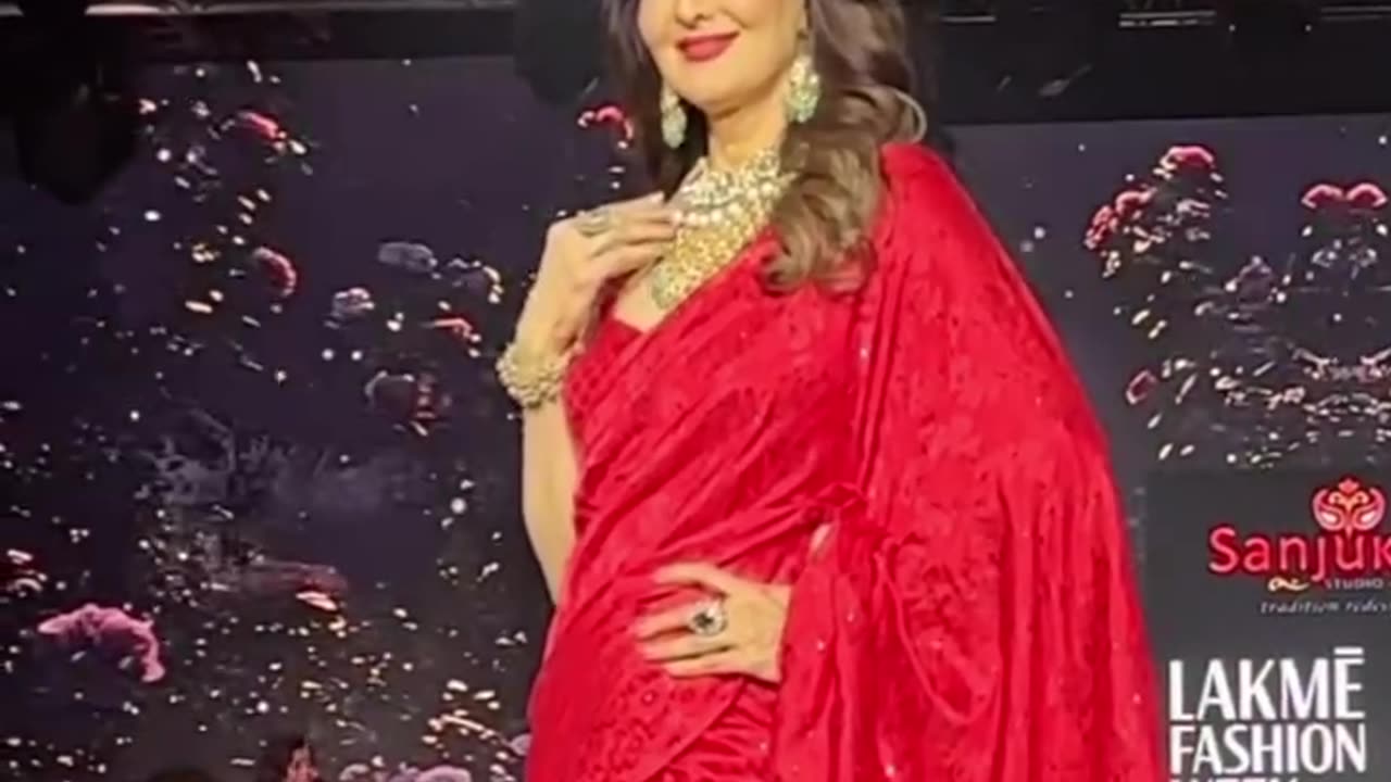 sangeetabijlani for @sanjukta_dutta_ at Lakme fashion week 2024 .#sangeetabijlani