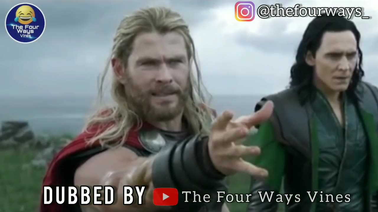 Thor Sah Ram | Funny Dubbing |Funny Videos