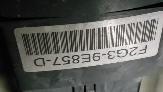 2016 Ford Edge Purge Valve / Solenoid