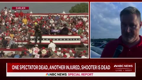 Dr. Meyn Full Interviews- NBC & NewsNation -Describes Instant Death of Man in the Crowd