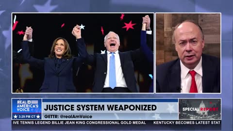 Weaponizing the DOJ