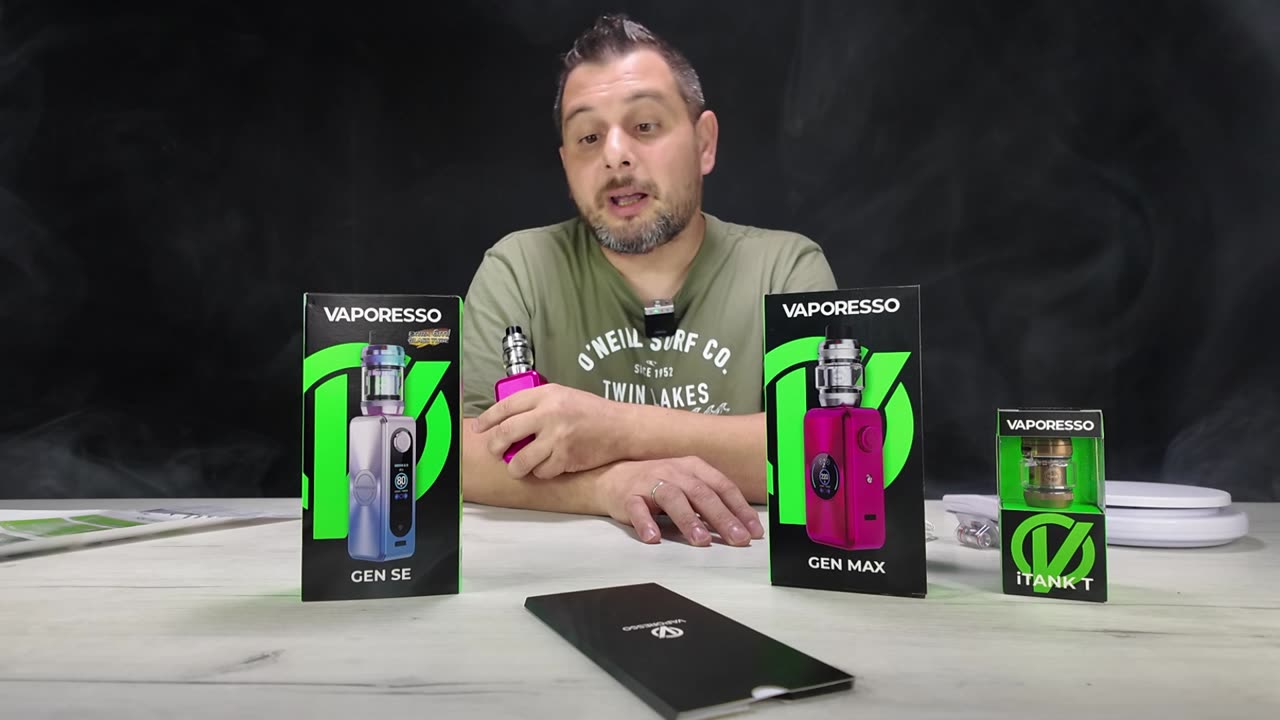 Vaporesso Gen Max & Gen Se kit