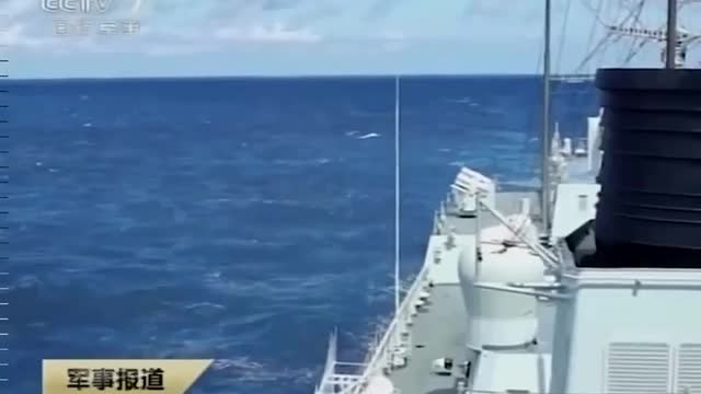 China releases new footage of military exercises around Taiwan