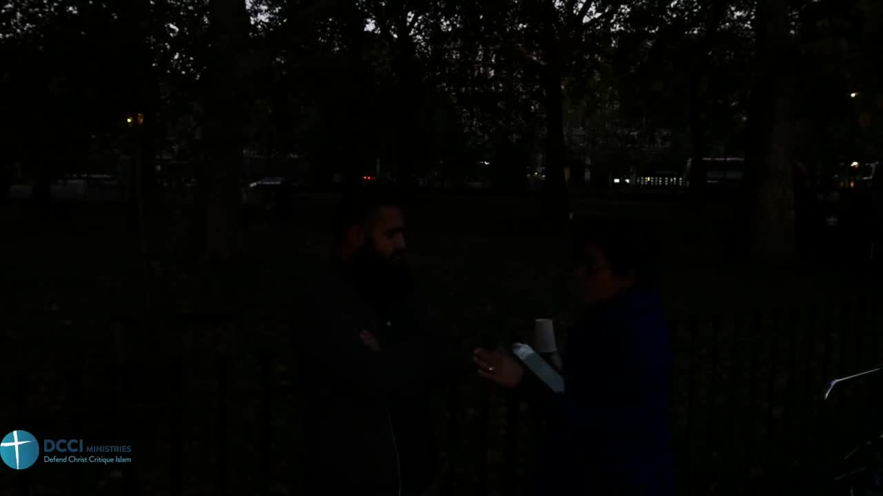 Allah's shin & Muhammad's visit to Jerusalem DCCI Speakers Corner