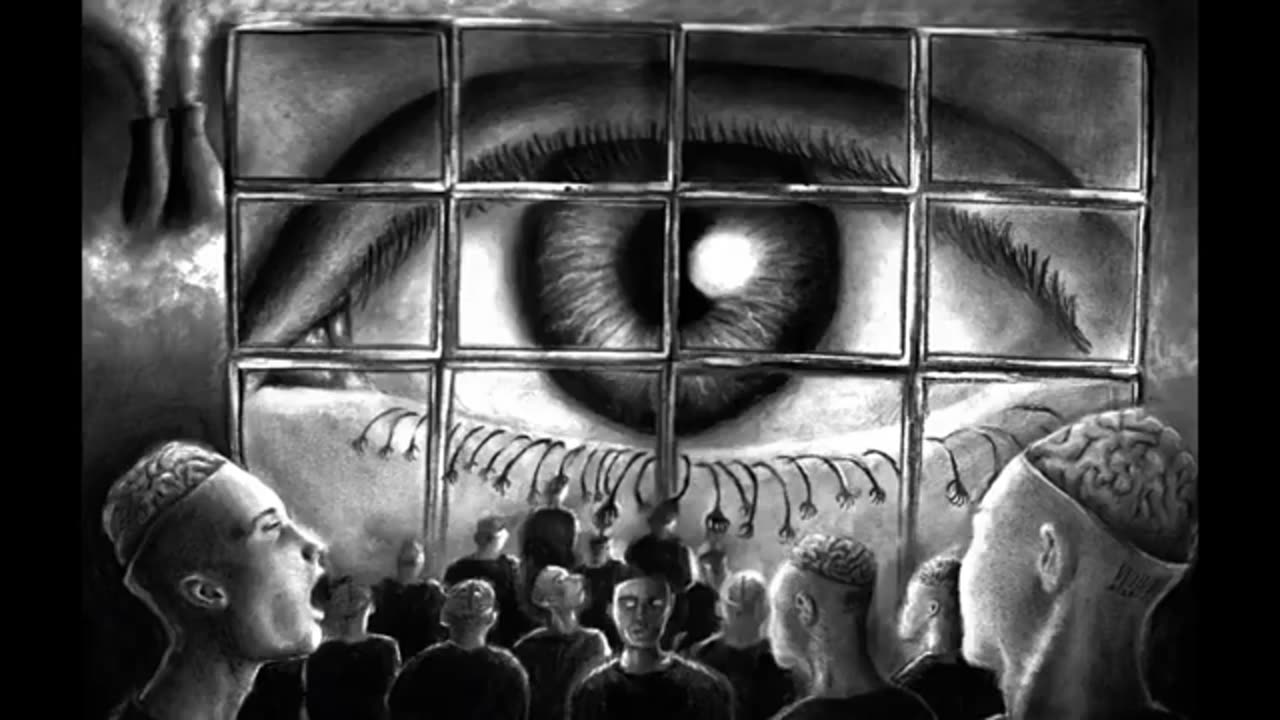 IT'S THE WORLD THAT HAS BEEN PULLED OVER THEIR EYES