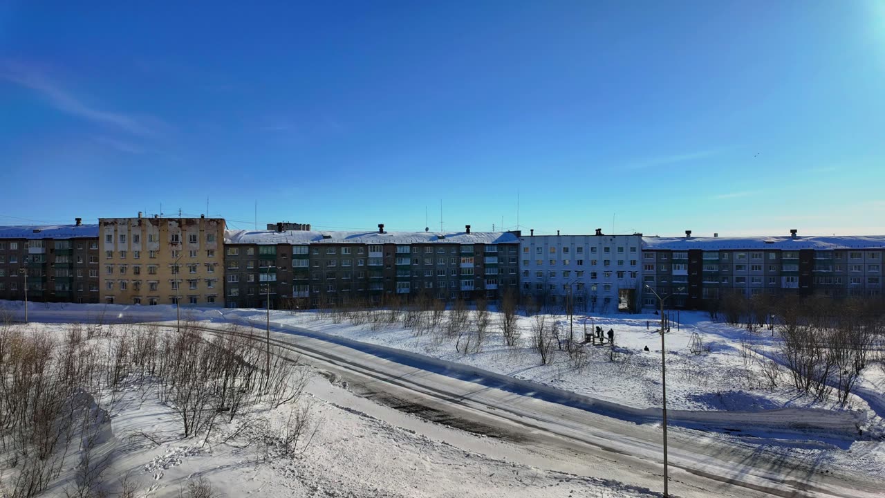 2024.03.29 Log book. Vorkuta. Sherstnev Boulevard.