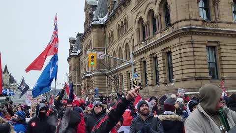 Freedom Convoy - Ottawa - Sunday February 6, 2022 Part 5