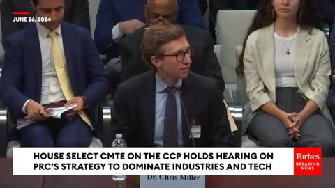 Ben Cline Points Finger At Biden Admin's 'Perceived Weakness' For China's 'Emboldened' Aggression