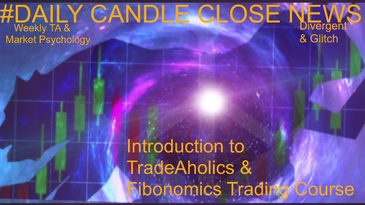 Introduction into TradeAholics & Fibonomics Trading Course.