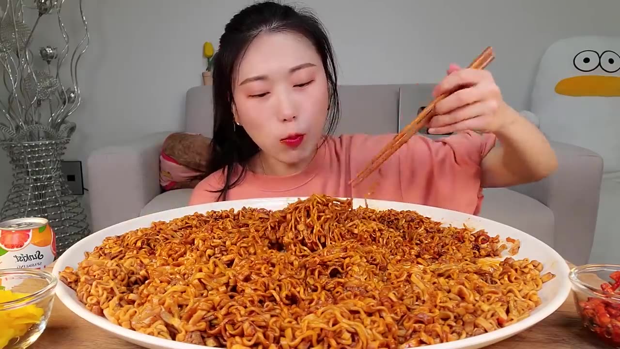 mukbang korean food #98