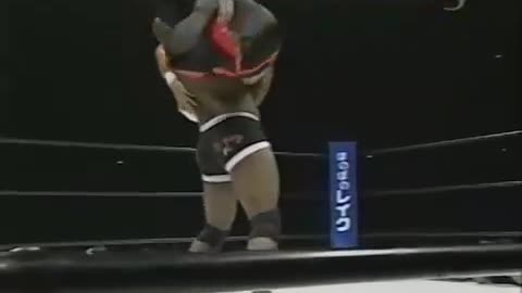 Inoki Bom Ba Ye Dec 31 2000 Osaka Dome, Osaka 1 of 2