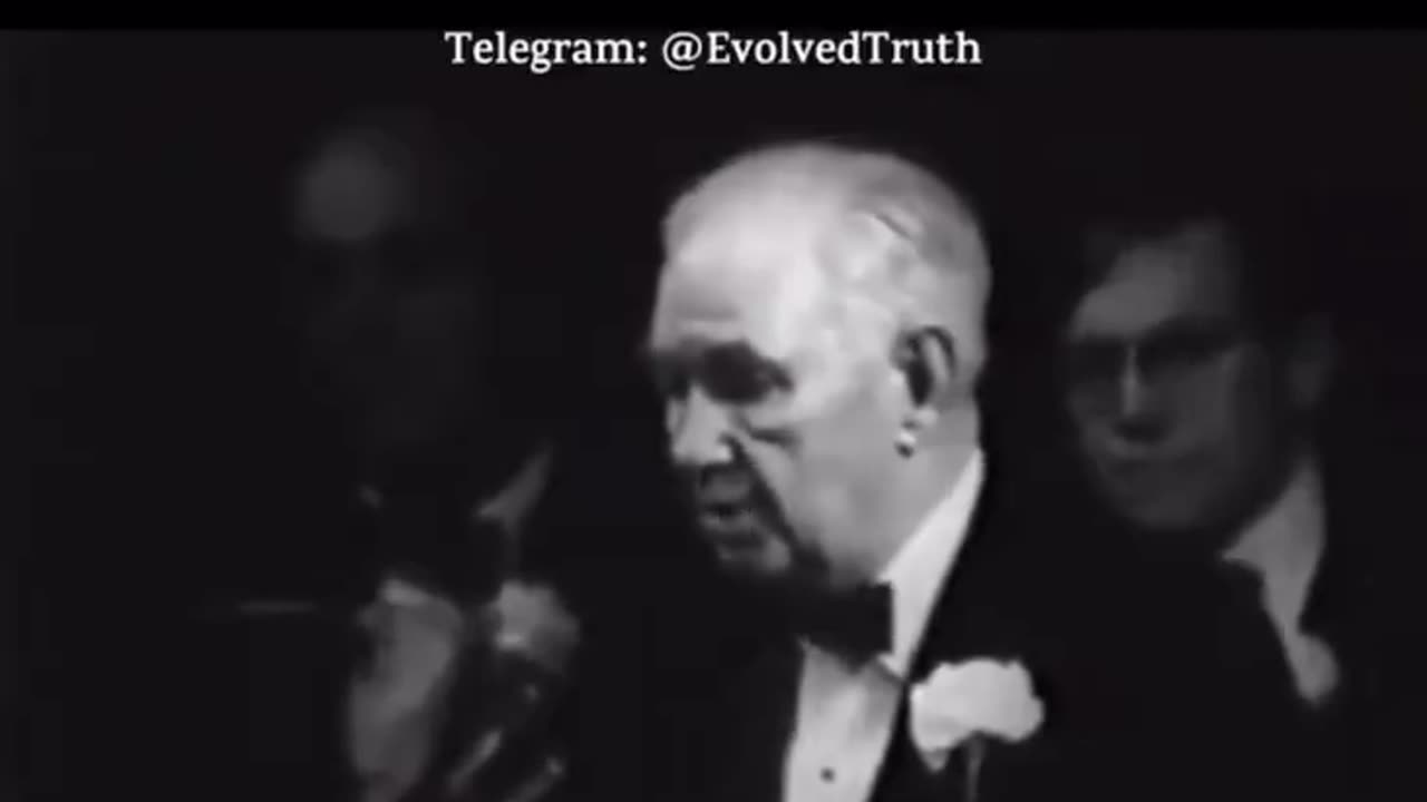 The Plan to Destroy America Explained in a 1958 Speech