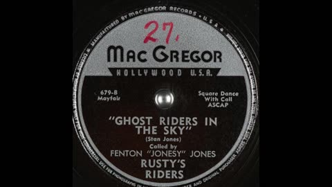 (Square Dance) Ghost Riders in the Sky by Rusty's Riders