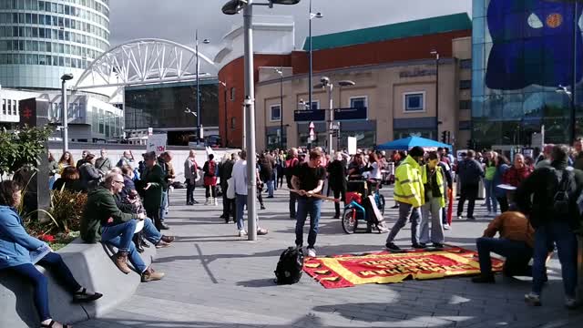 Enough is Enough Protest 1st October Birmingham