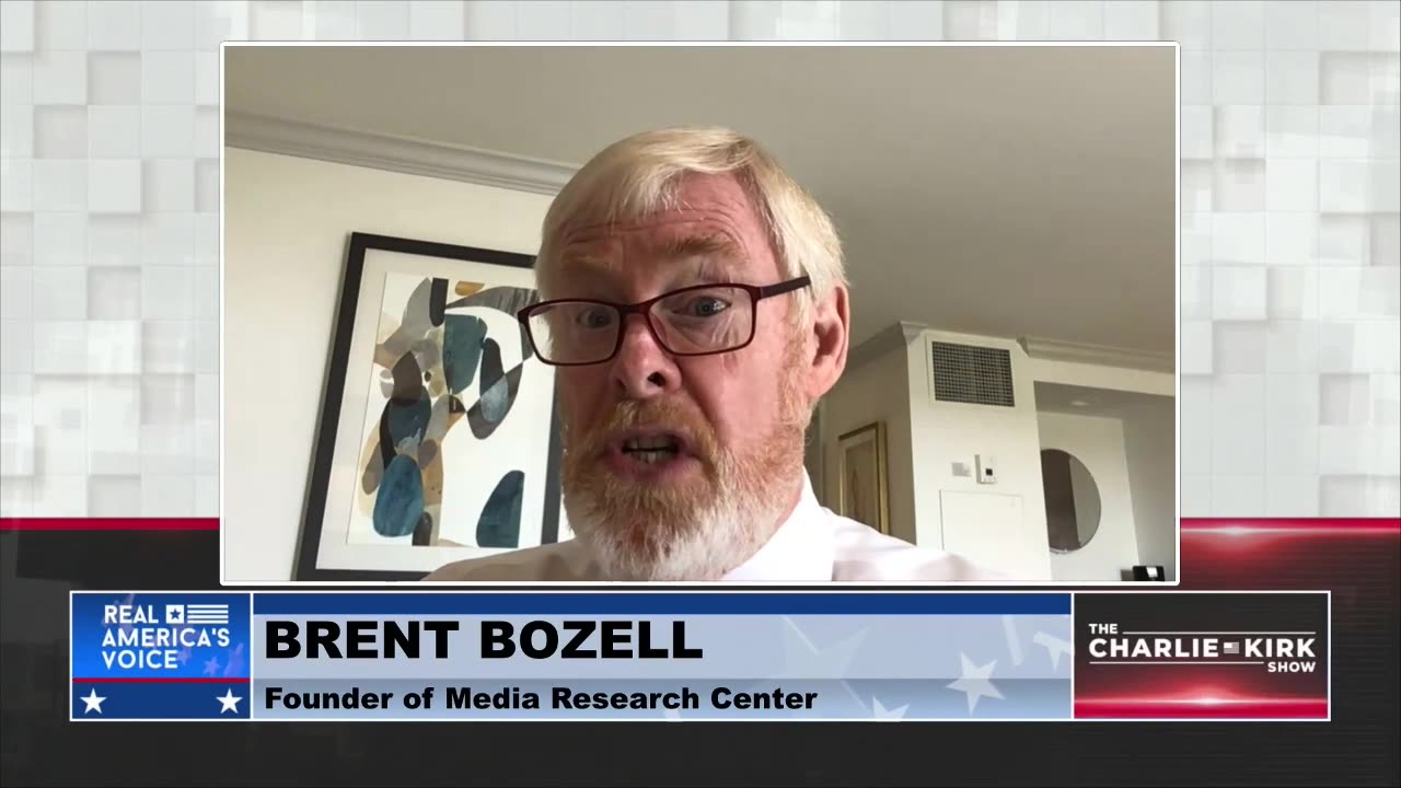 Brent Bozell Discusses How the Media is Covering For Kamala & How It Will Affect the 2024 Election