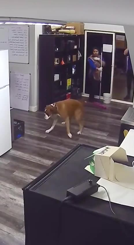 Slippery when wet sign is needed