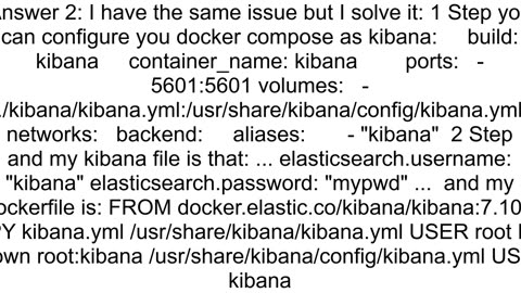 Elasticsearch with xpack security fails