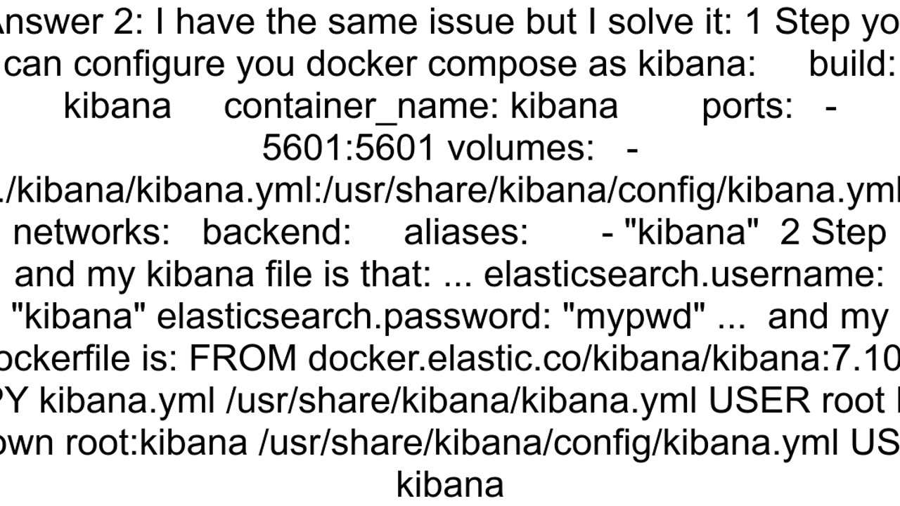 Elasticsearch with xpack security fails