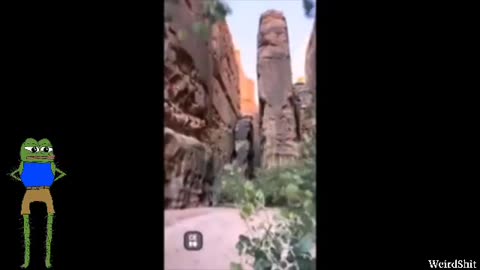 Could this be an Ancient settlement of Giants in India?