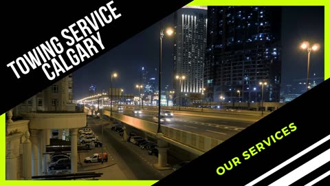 Reliable 24/7 Towing Services Calgary - MSA Towing Calgary Ltd
