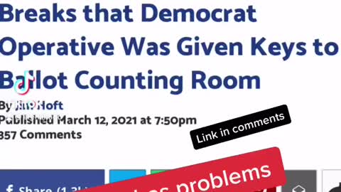 TikTok banned Gateway pundit headline