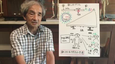 【119】このウイルスは、カオスの世界だ - 大橋眞