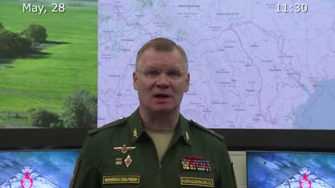 🇷🇺🇺🇦 28/05/2022 The war in Ukraine Briefing by Russian Defence Ministry