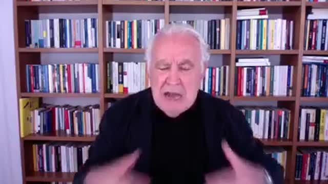 Michele Santoro critica la campagna di oppressione politica del governo