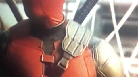 Deadpool vs wolverines with humantorch