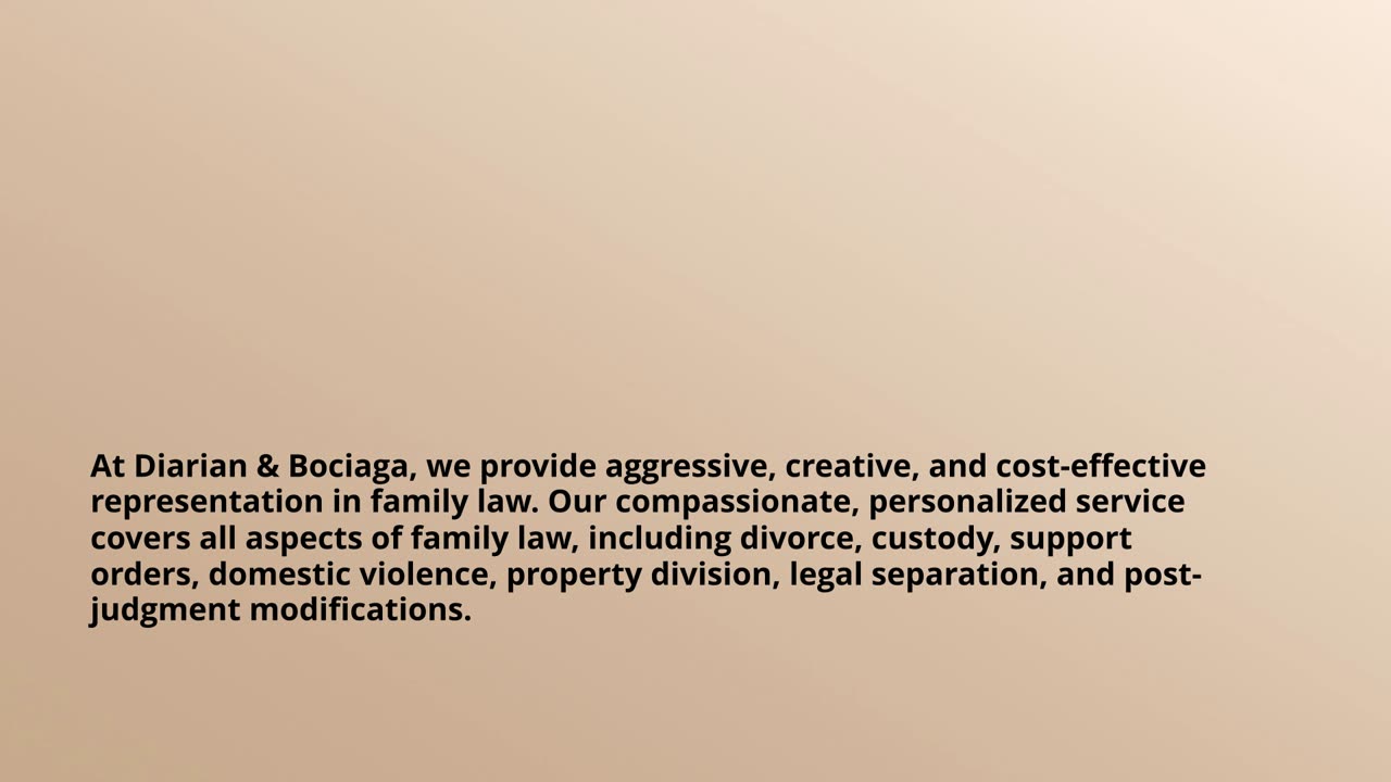 Sherman Oaks Divorce Attorney