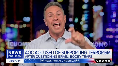 'She's Dead Wrong': Chris Cuomo Fact-Checks AOC Over Israeli Pager Attack