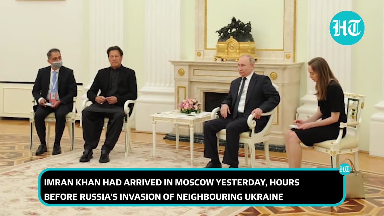 'Excited' Pakistan PM Imran Khan meets Putin; Ukraine crisis, regional issues discussed | Watch