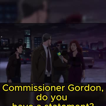 Batman Frees a Child Kidnapped by Bane