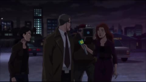 Batman Frees a Child Kidnapped by Bane