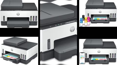 HP Smart -Tank 7301 Wireless All-in-One Cartridge-free Ink Printer