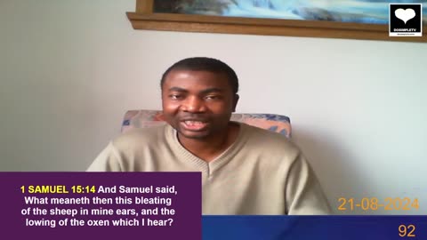 Some gods - assume they know - Ask me & Psalms 92