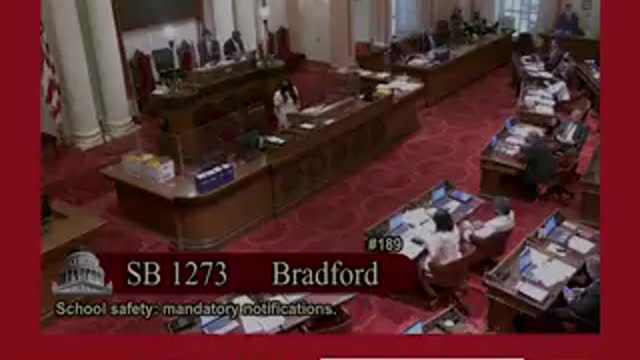 California State Senate passed SB 1273