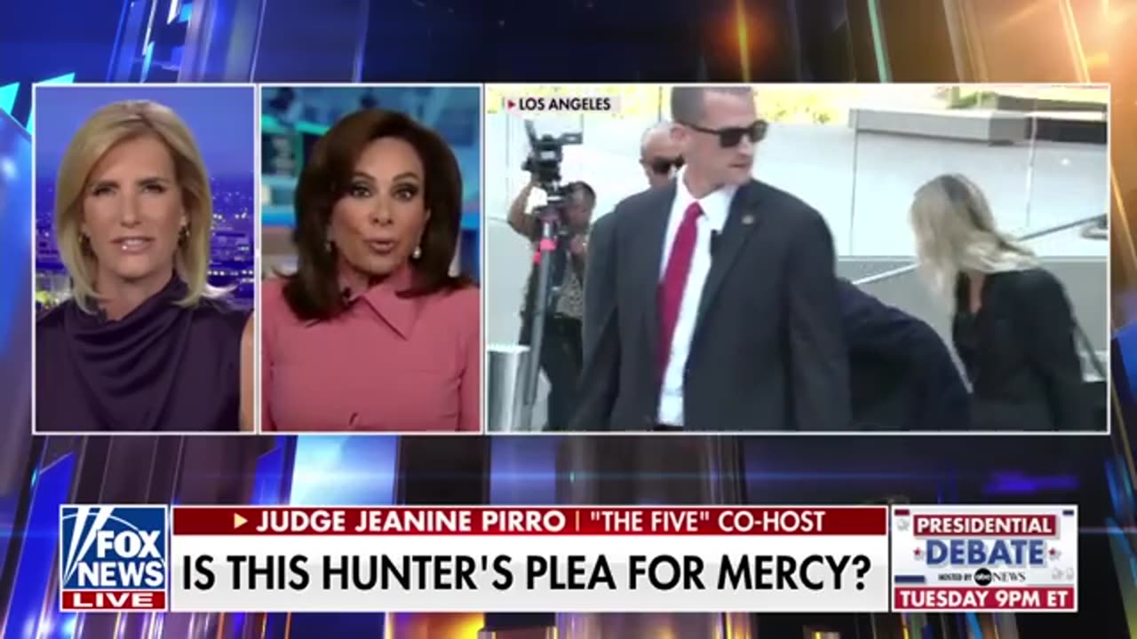 Judge Jeanine_ Hunter Biden’s tax case took an unexpected twist