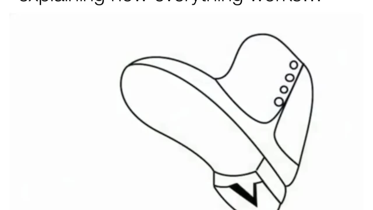 How Michael Jackson’s shoes worked 👀