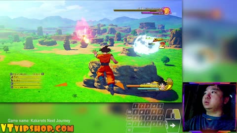 Hi cùng mình chơi gane dragon ball nhé (3)