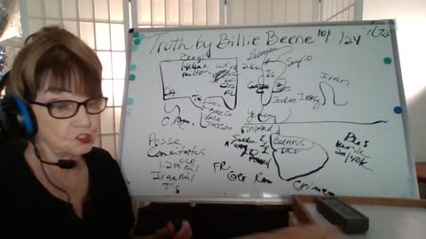 101124 3P(TX) TRUTH BY BILLIE BEENE FLASH! IRAN NUKE SITES! TX- ILLEGALS SHOOT DRIVER! PRES T-DAWN!!