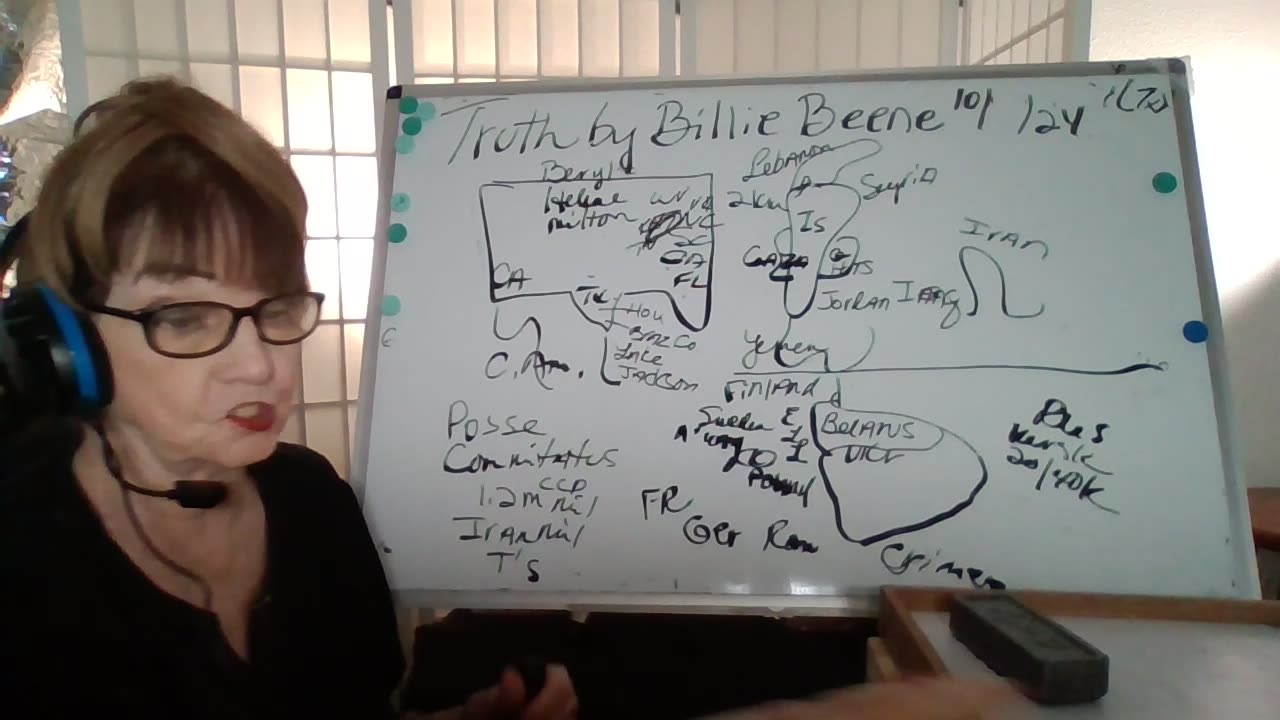 101124 3P(TX) TRUTH BY BILLIE BEENE FLASH! IRAN NUKE SITES! TX- ILLEGALS SHOOT DRIVER! PRES T-DAWN!!