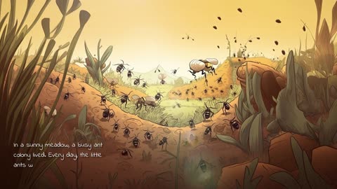 The Ants Teamwork Adventure